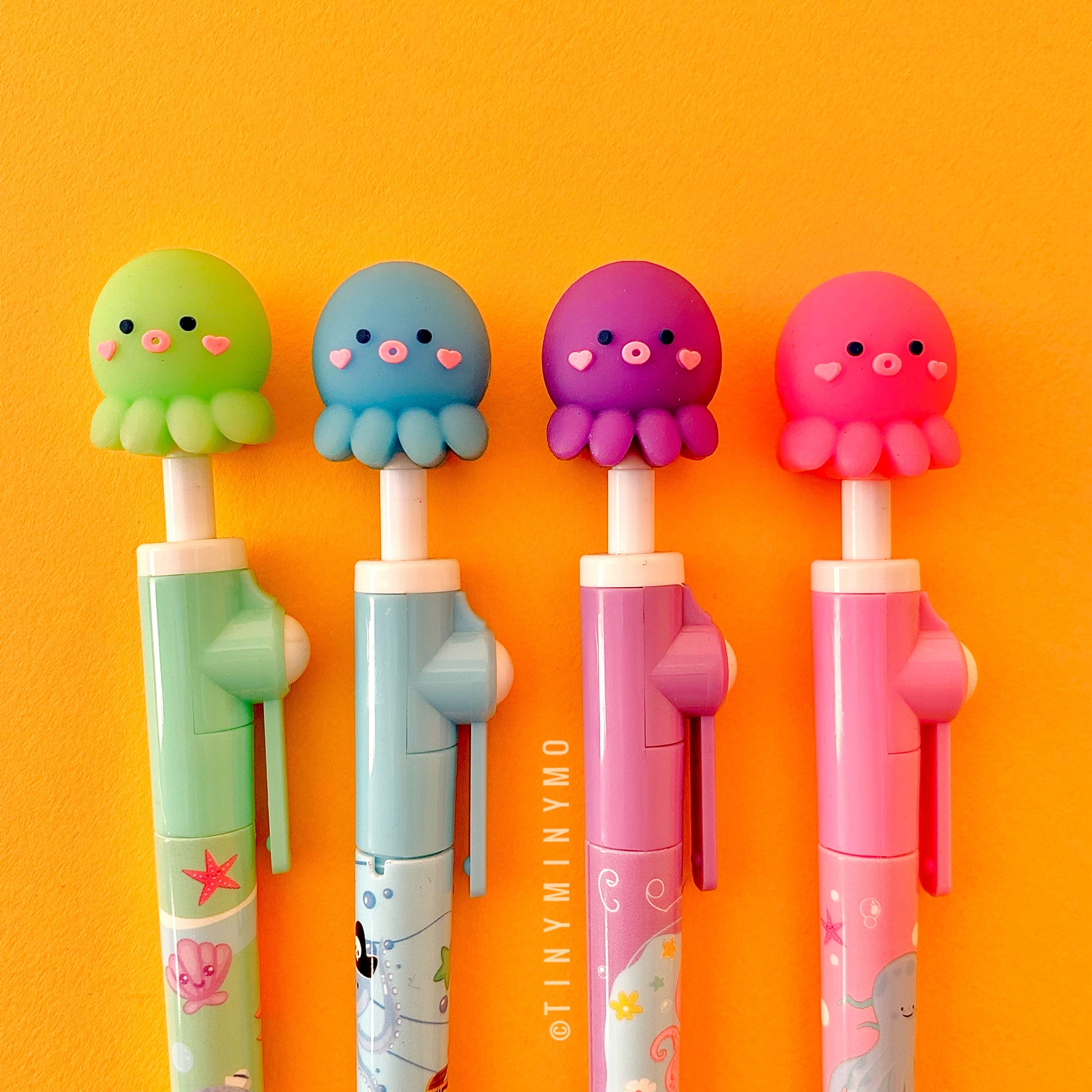 Octopus Pen