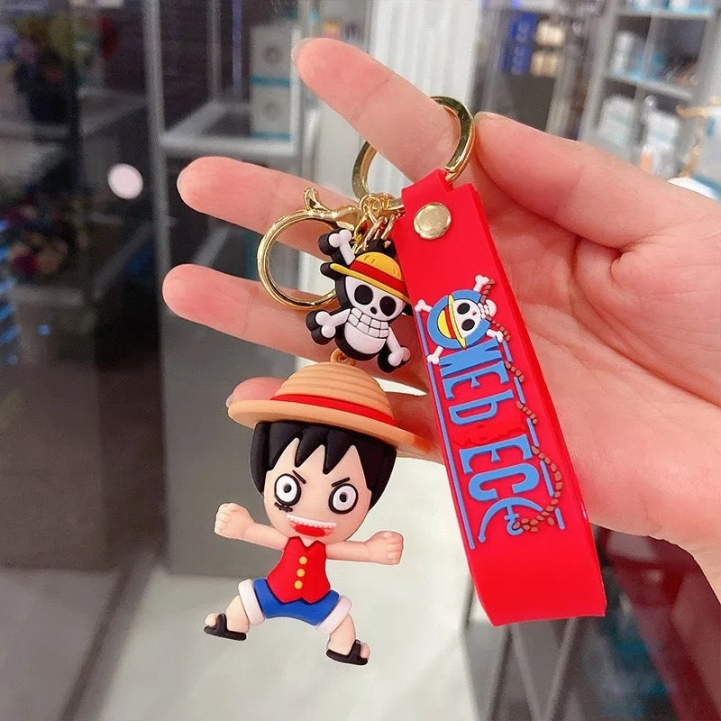 One Piece 3D Keychain - Luffy