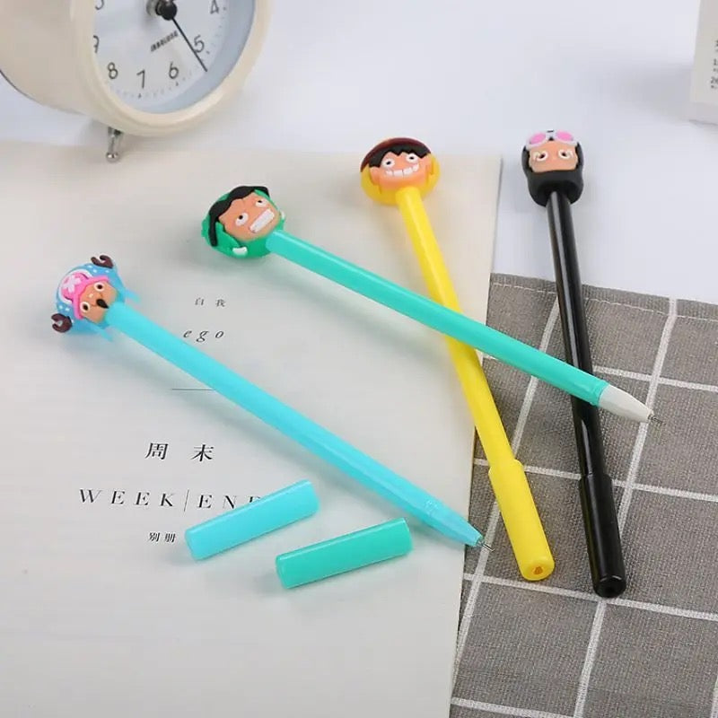 One Piece Gel Pen
