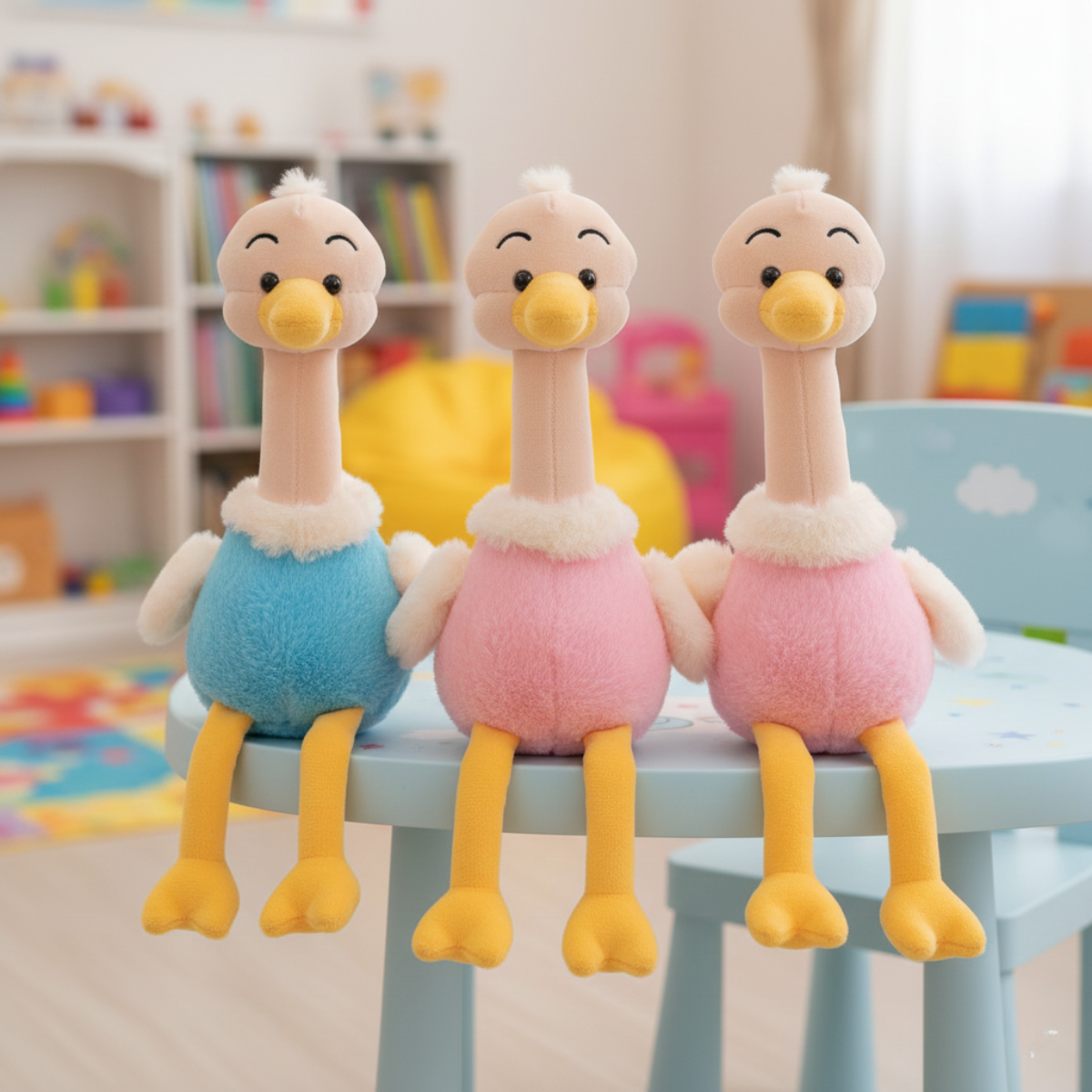 Ostrich Plushie