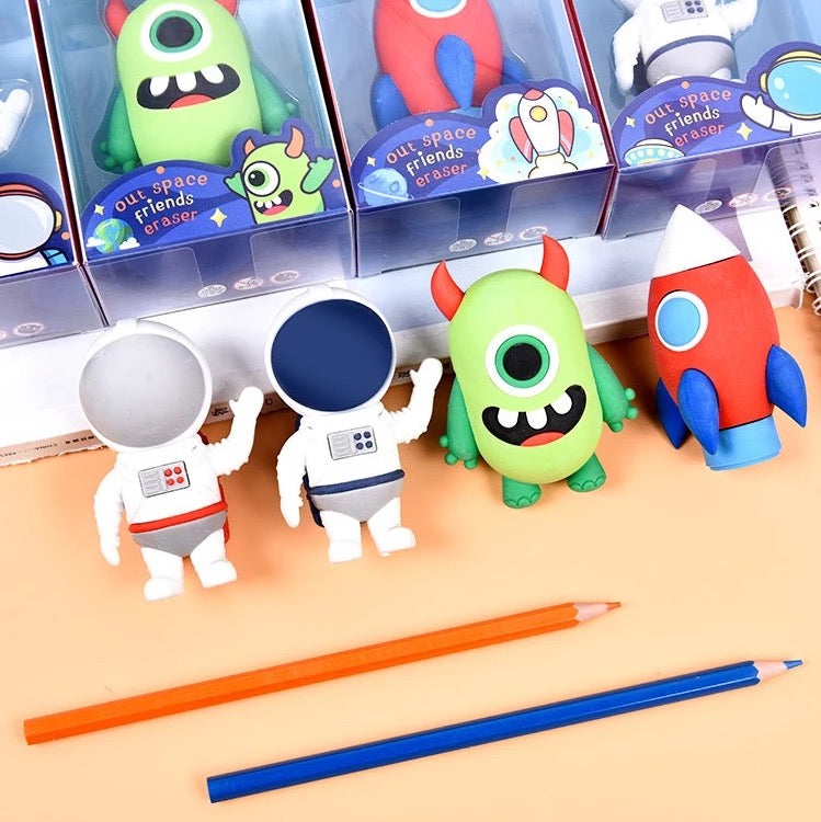 Outer Space Jumbo Eraser
