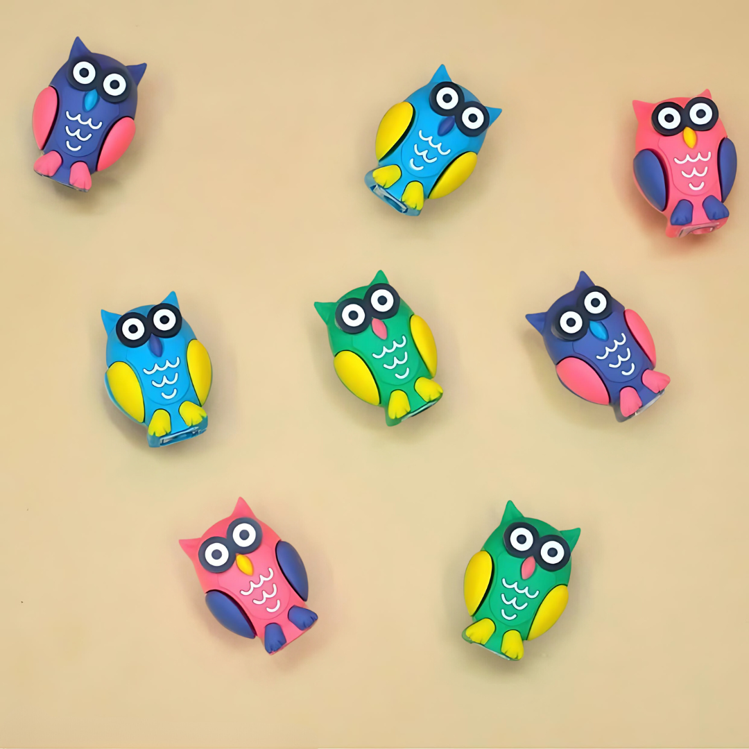 Owl Erasing Sharpener