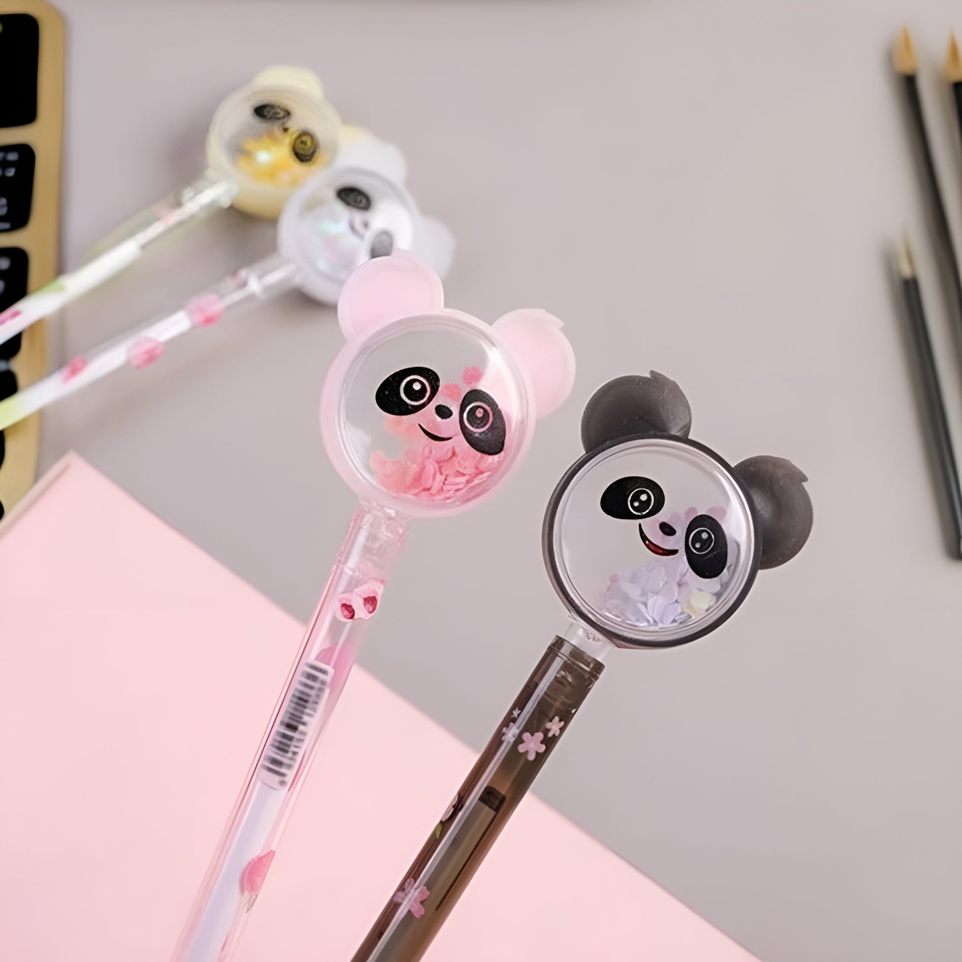 Panda Confetti Gel Pen