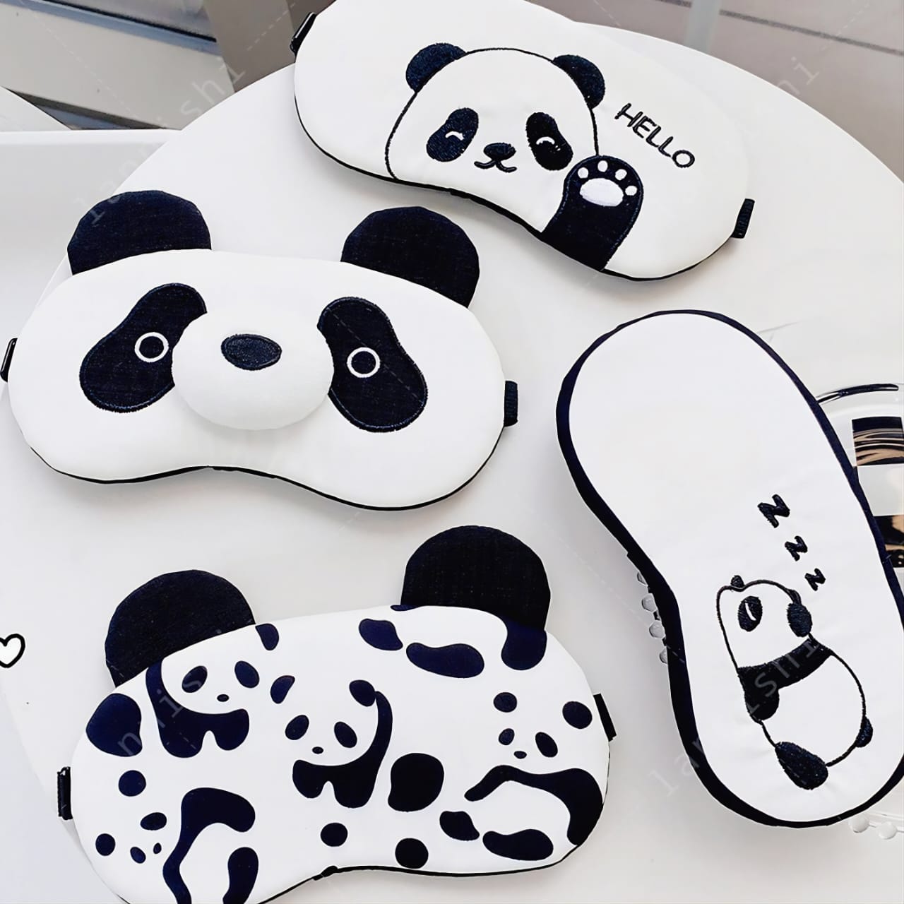 Panda Eye Mask with Gel Pad