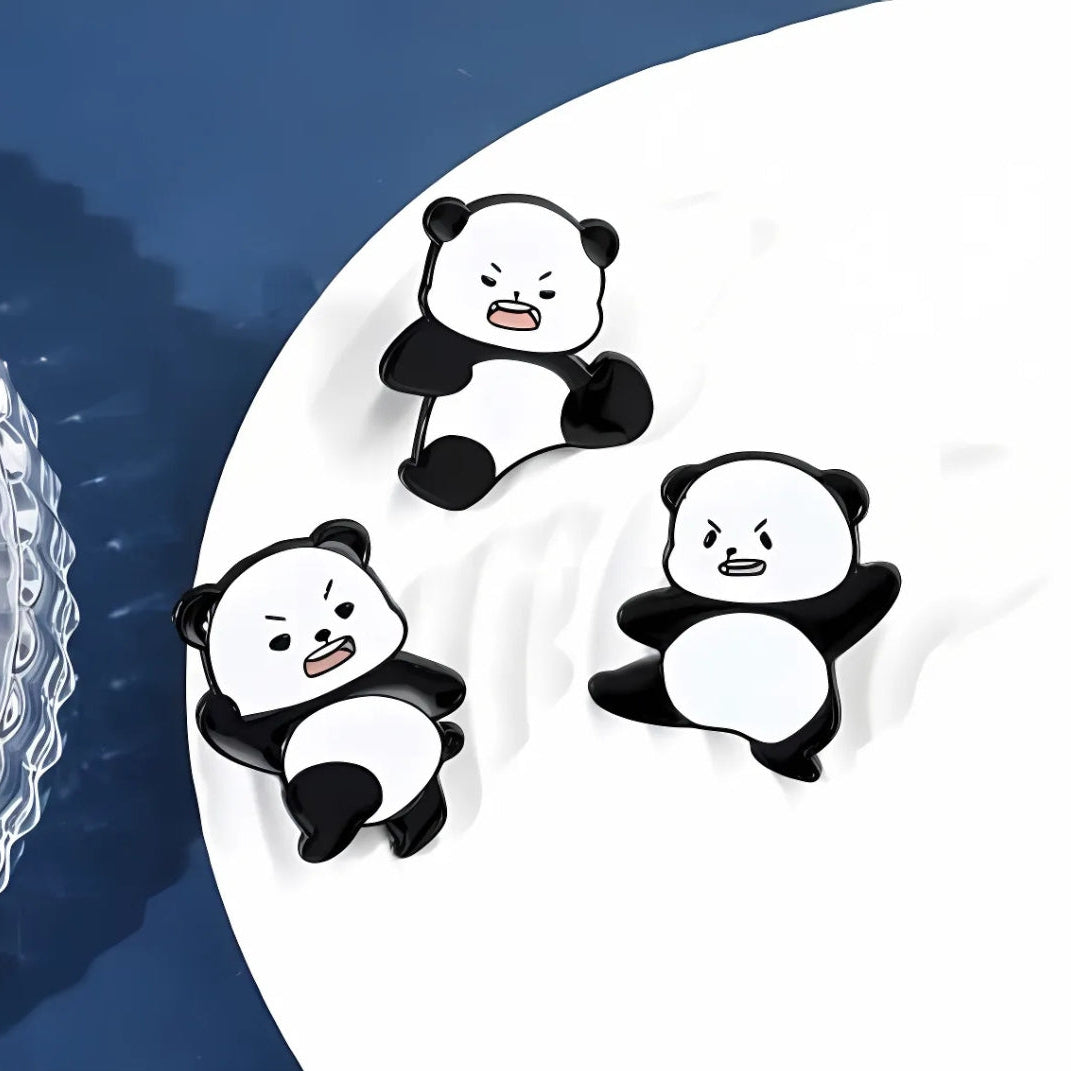 Panda Lapel Pin