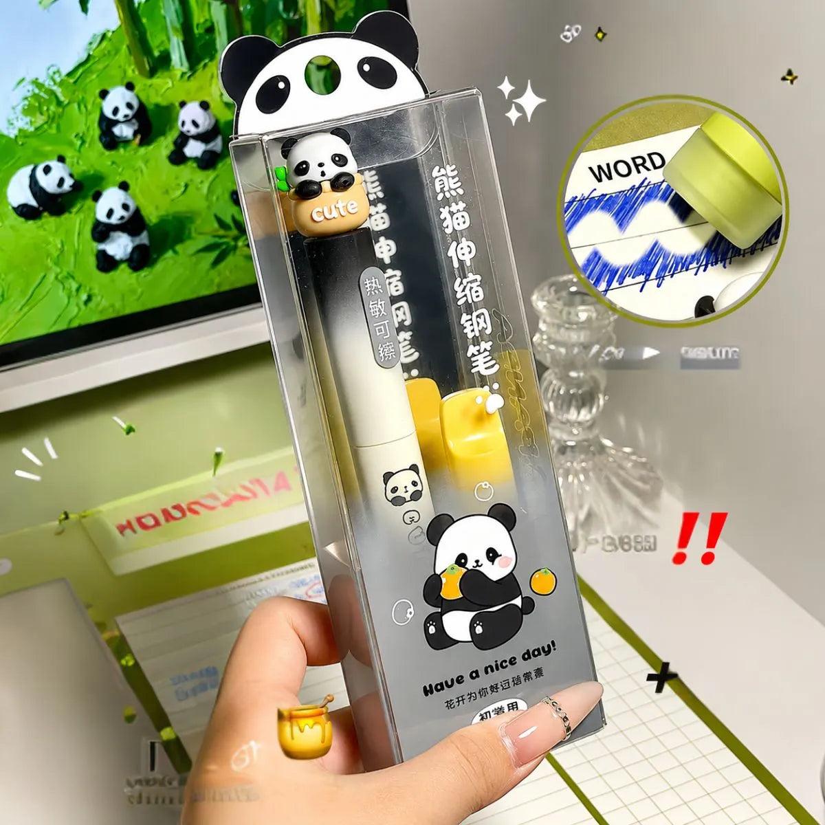 Panda Pen