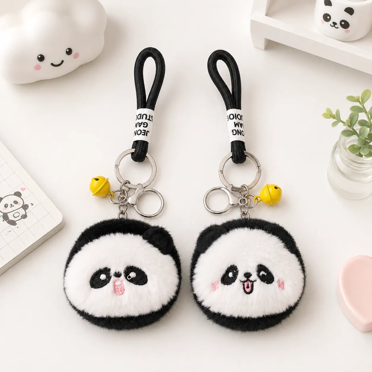 Panda Pocket Mirror