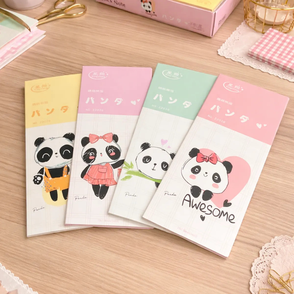 Panda Stickies