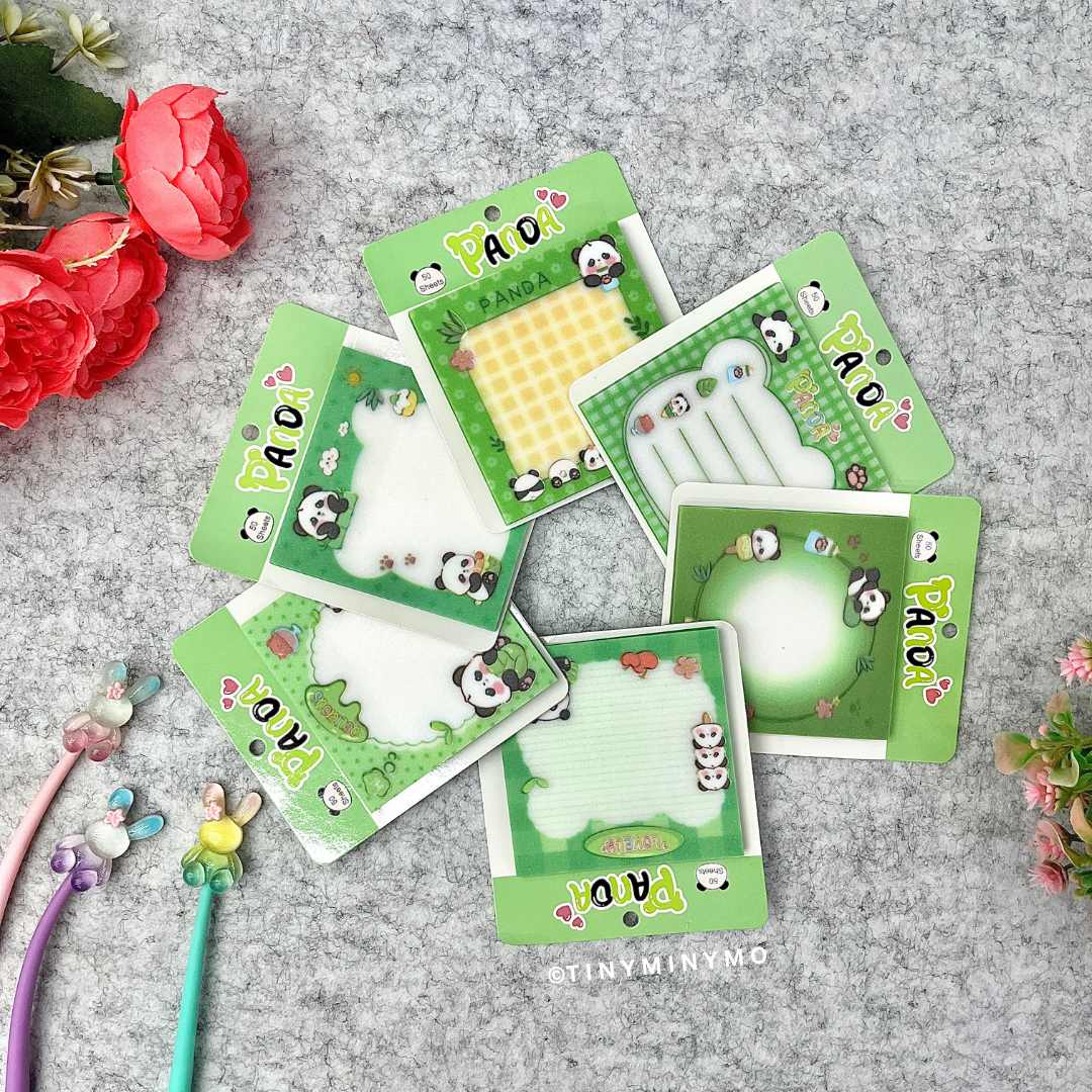 Panda Sticky Notes