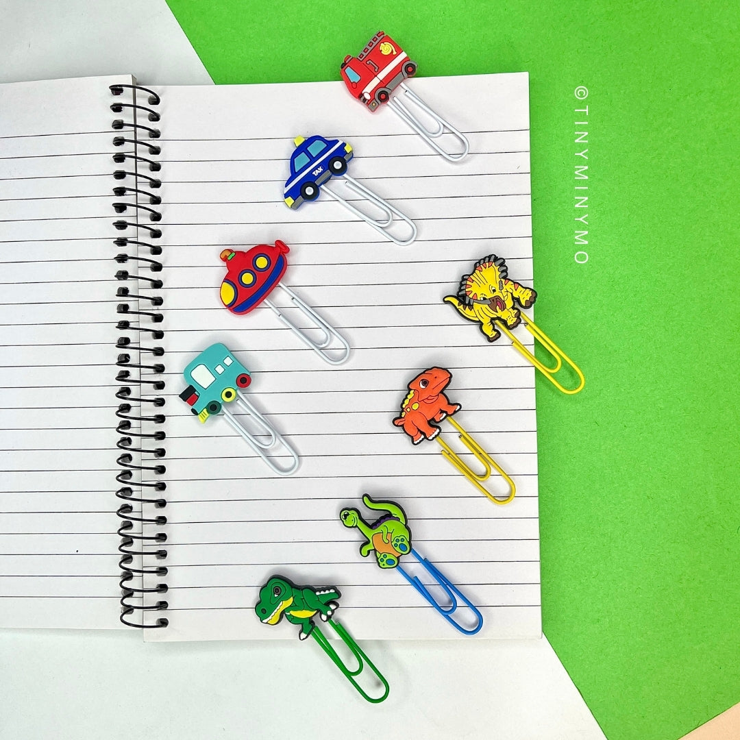 Paper Clip Bookmark