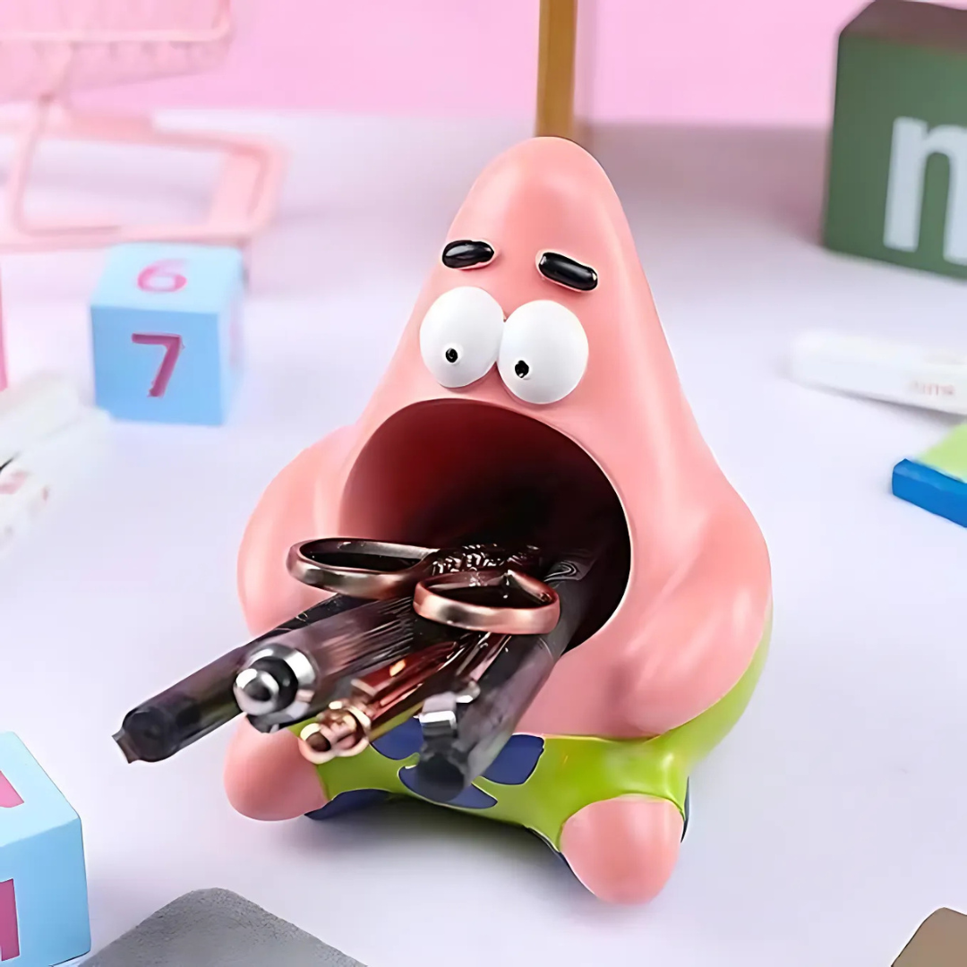 Patrick Star Pen Holder
