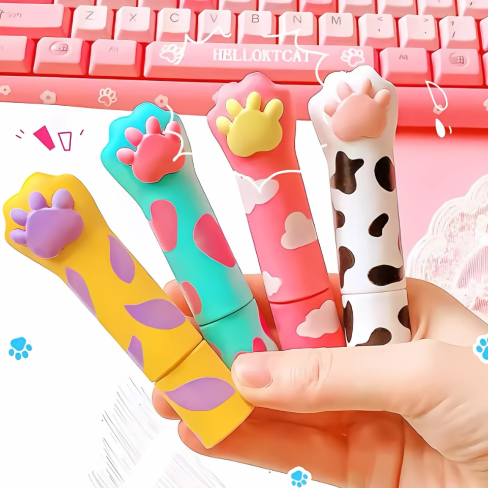 Paw Lipstick Eraser