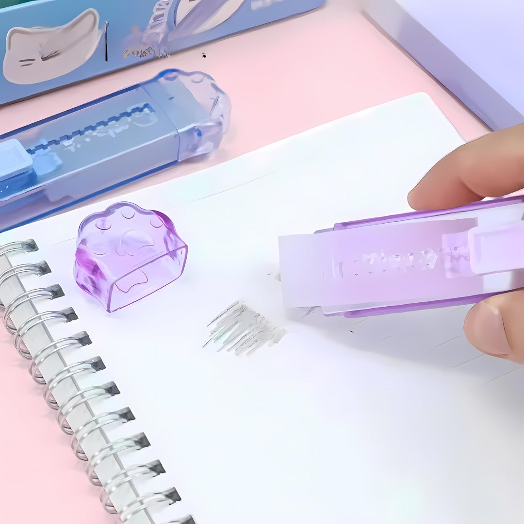 Paw Push Eraser