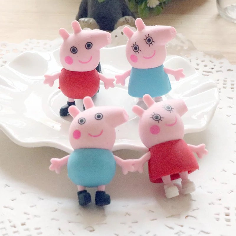 Mini Peppa Pig Eraser