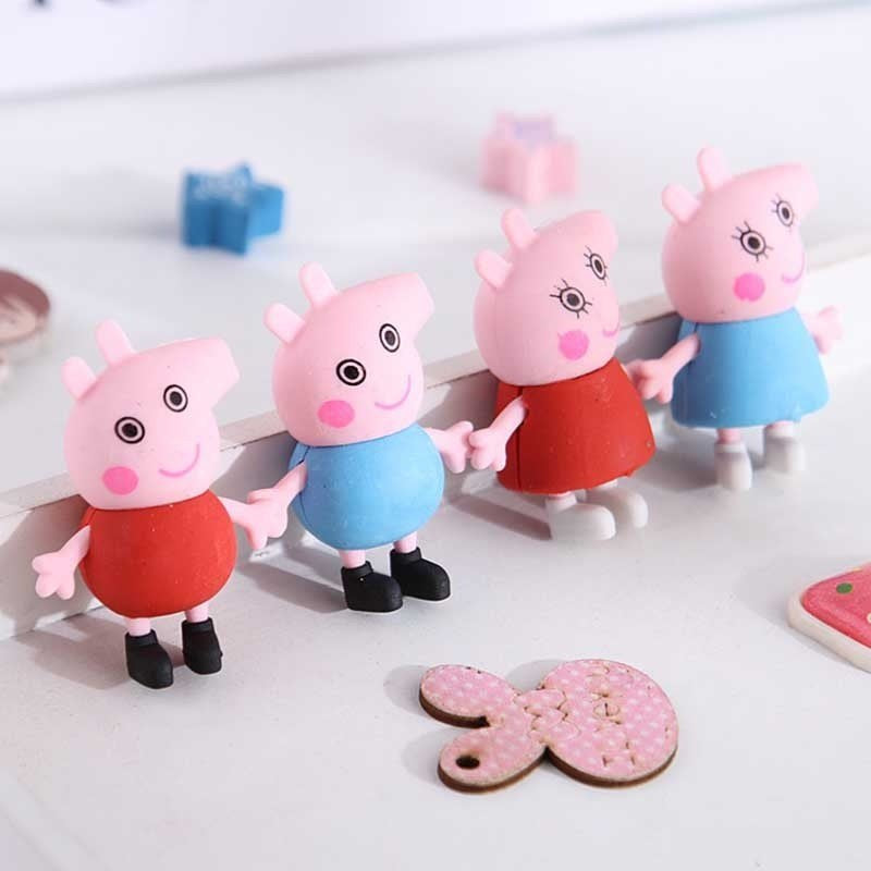 Mini Peppa Pig Eraser