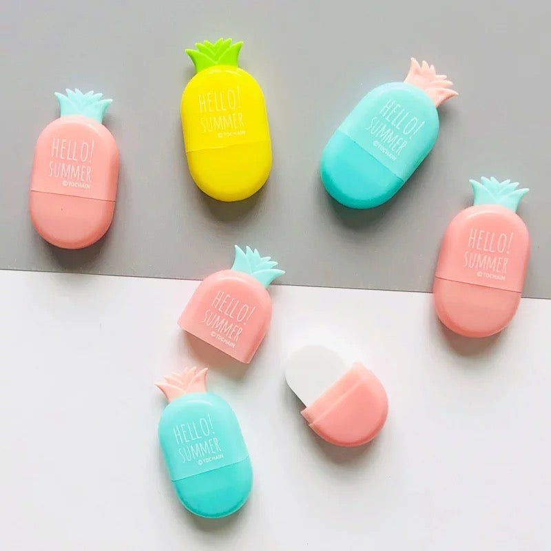 Pineapple Case Eraser