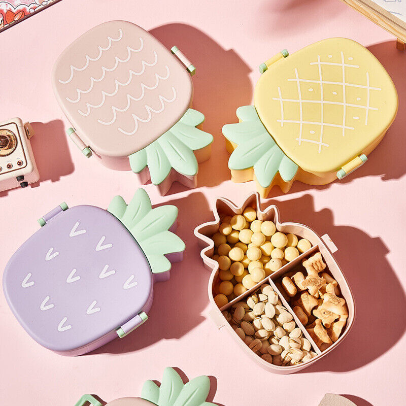 Pineapple Kids Lunch Box