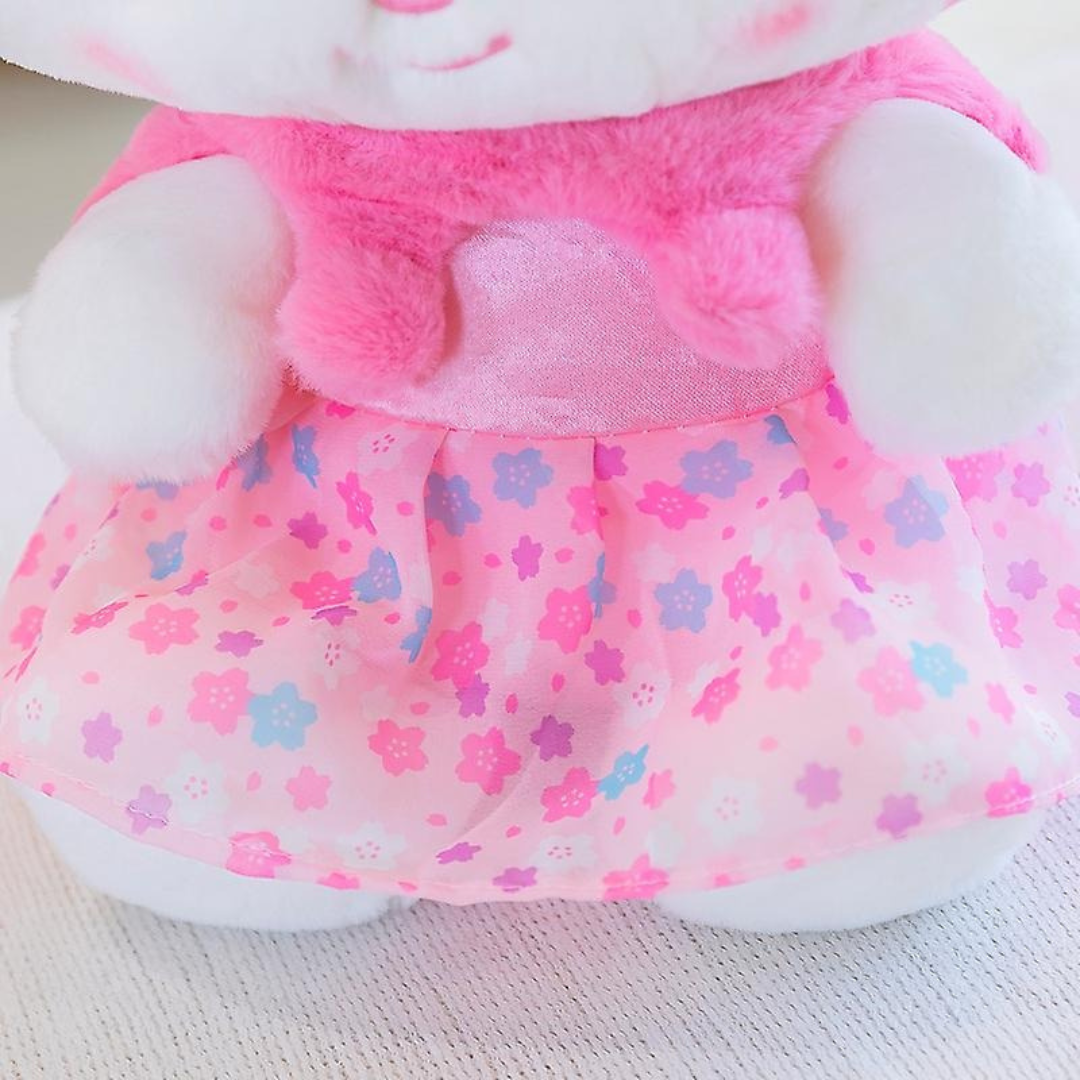 Pink Kuromi Soft Toy