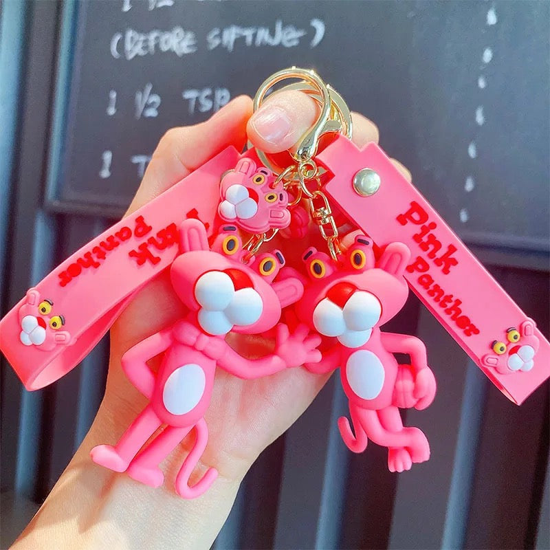 Pink Panther 3D Keychain
