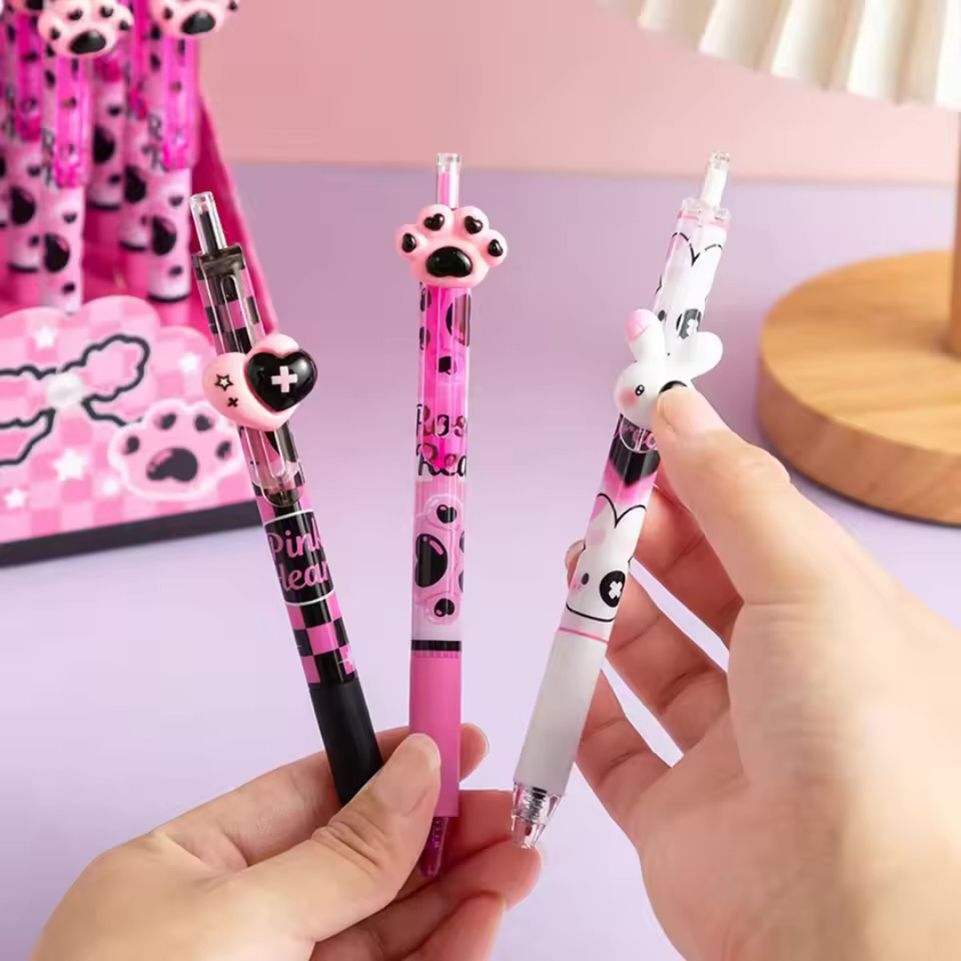 Pink World Gel Pen