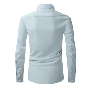 Pista shirt back side on a white background