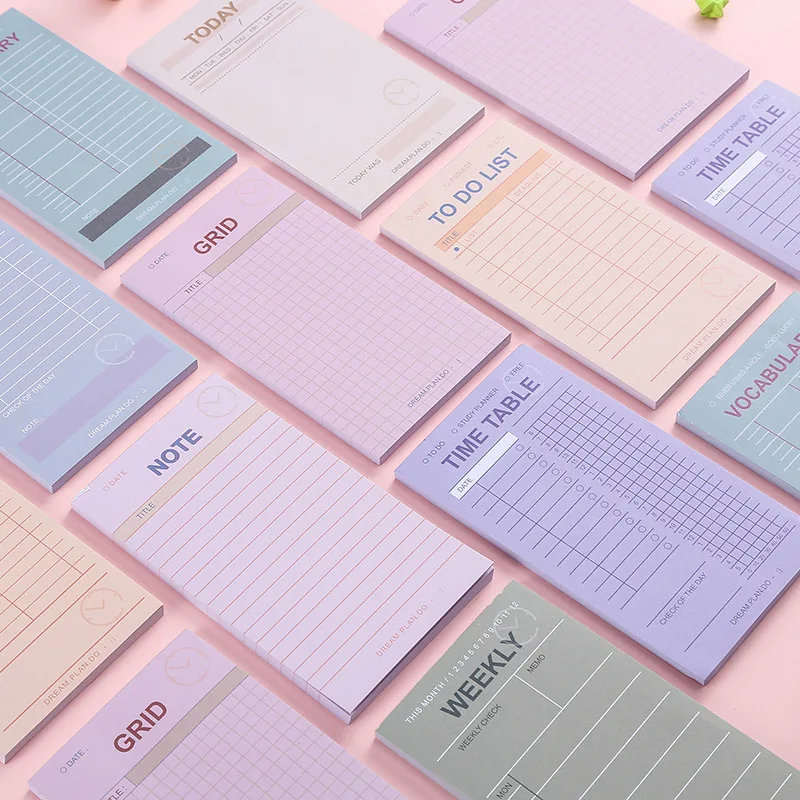 Planner Memopad