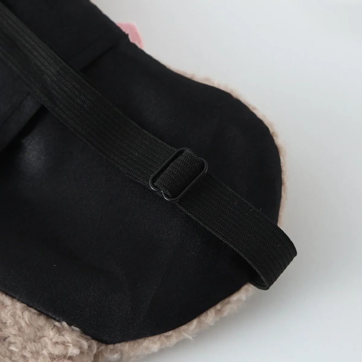 Plush Animal Eye Mask with Gel Pad