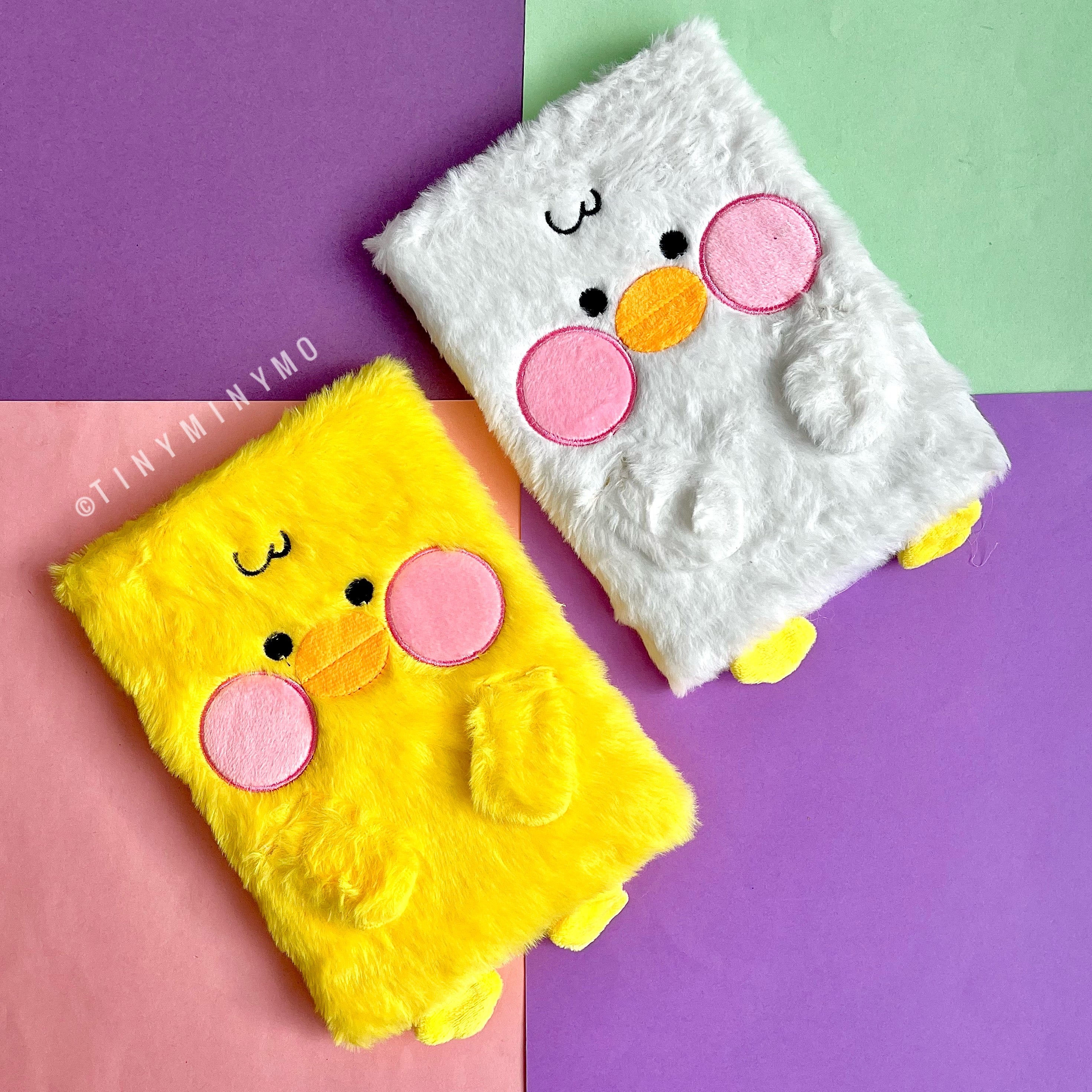 Plush Duck Diary