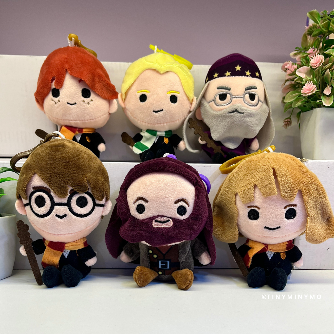 Plush Harry Potter Charm
