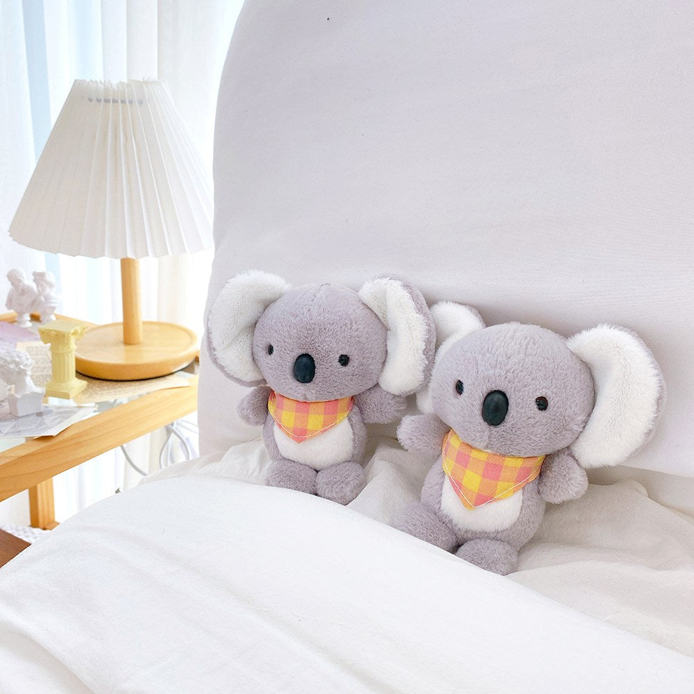 Plush Koala Bear 3D Keychain - Tinyminymo