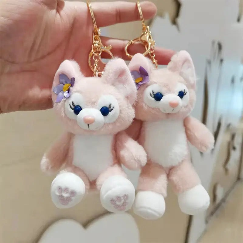 Plush LinaBell Keychain