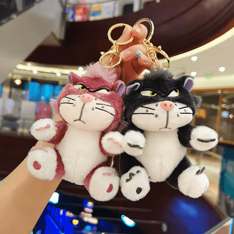 Plush Lucifer 3D Keychain