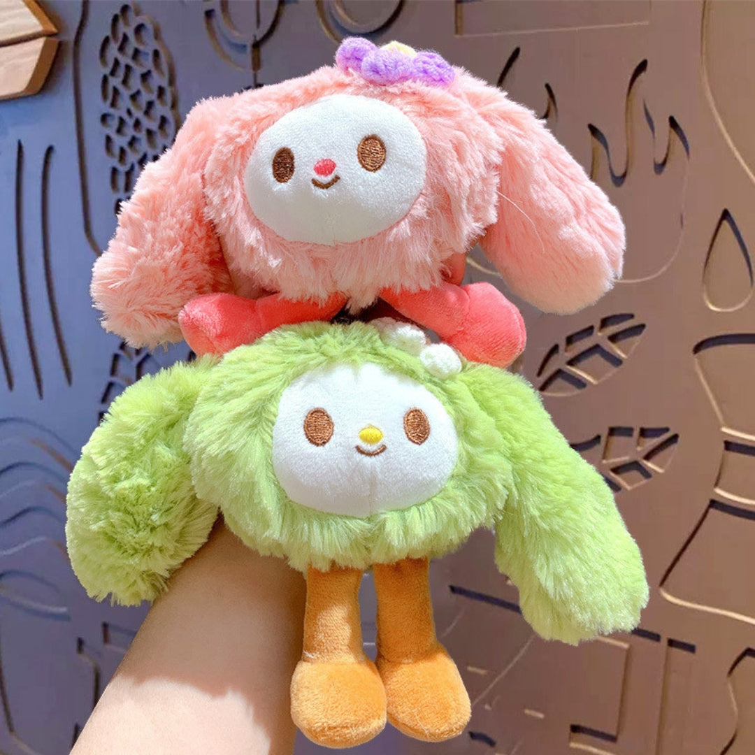 Plush My Melody 3D Keychain