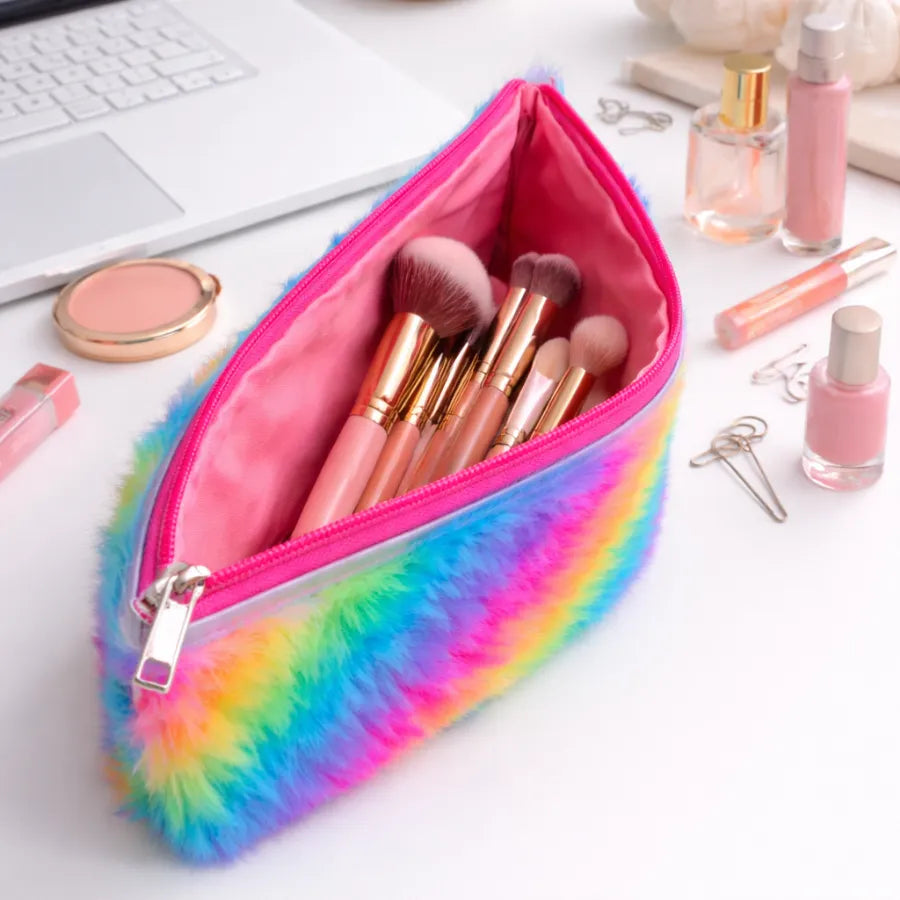 Plush Pouch