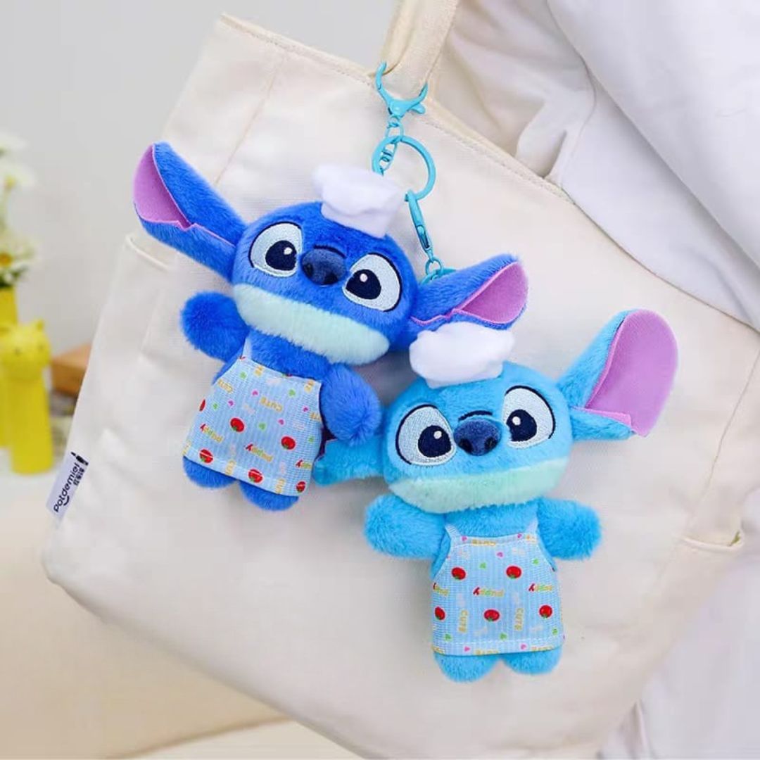 Plush Stitch Keychain