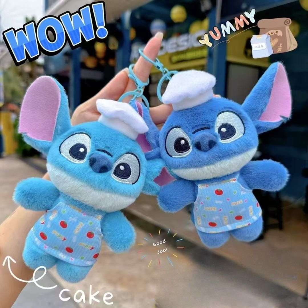Plush Stitch Keychain