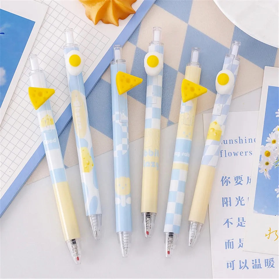 Poached Egg and Cheese Mechanical Pencil