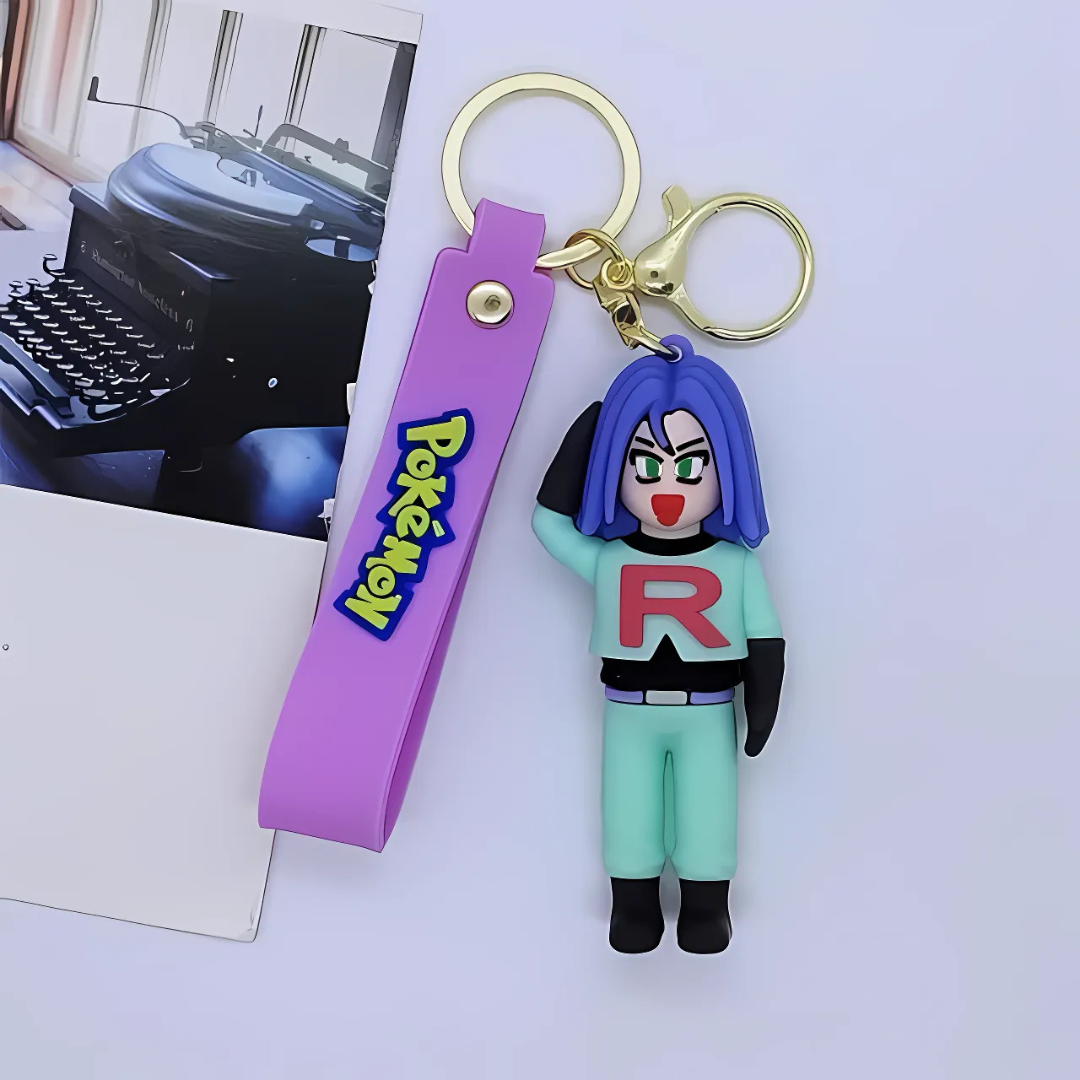 Pokemon 3D Keychain
