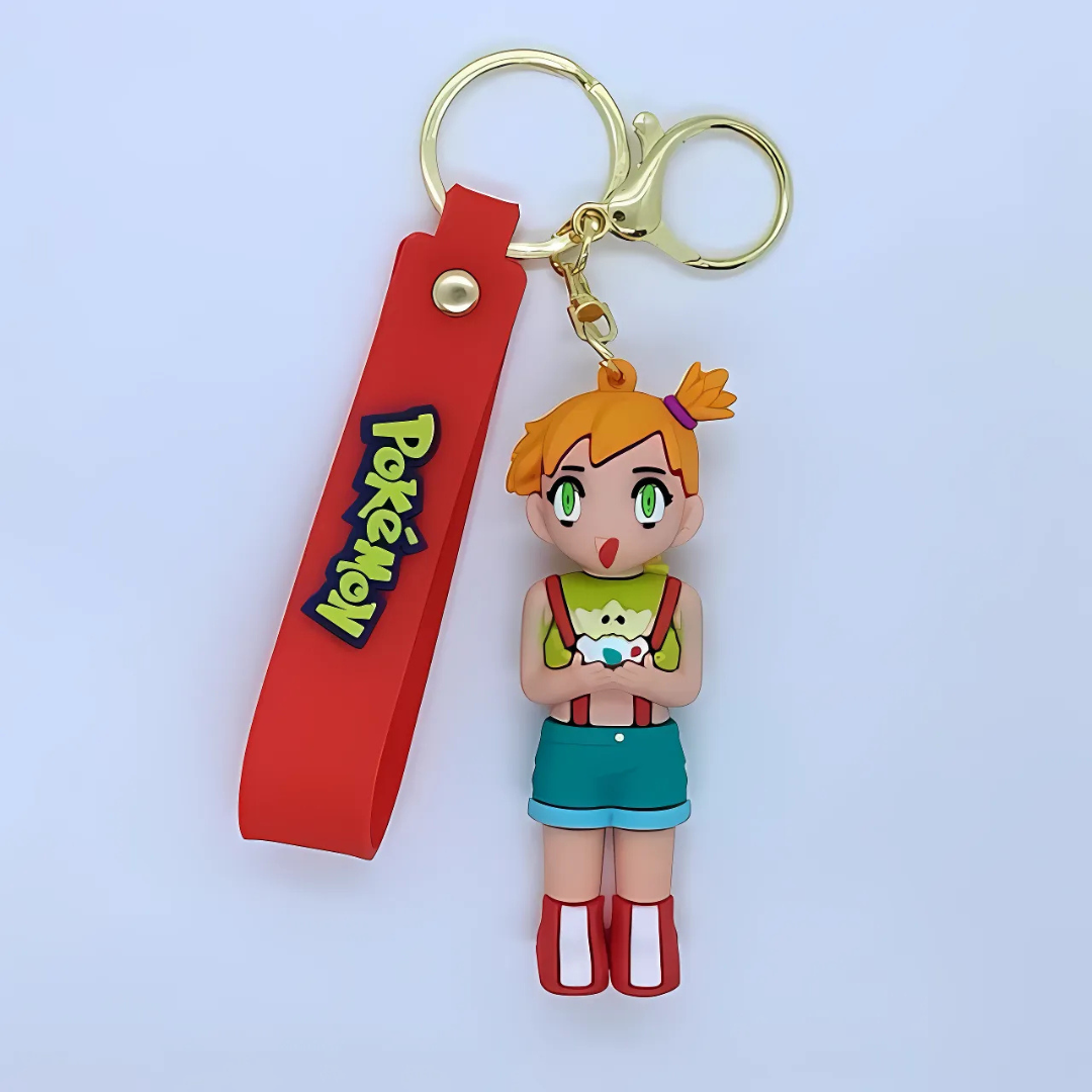 Pokemon 3D Keychain