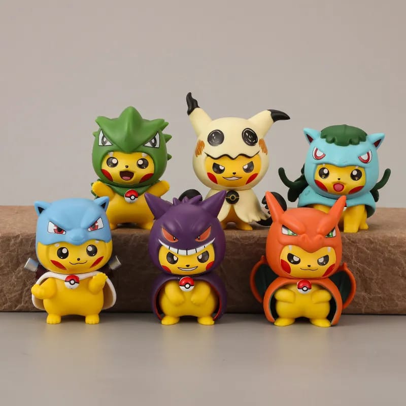 Pokemon Cosplay Pikachu Action Figure