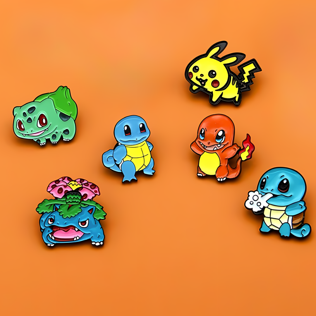 Pokemon Lapel Pin