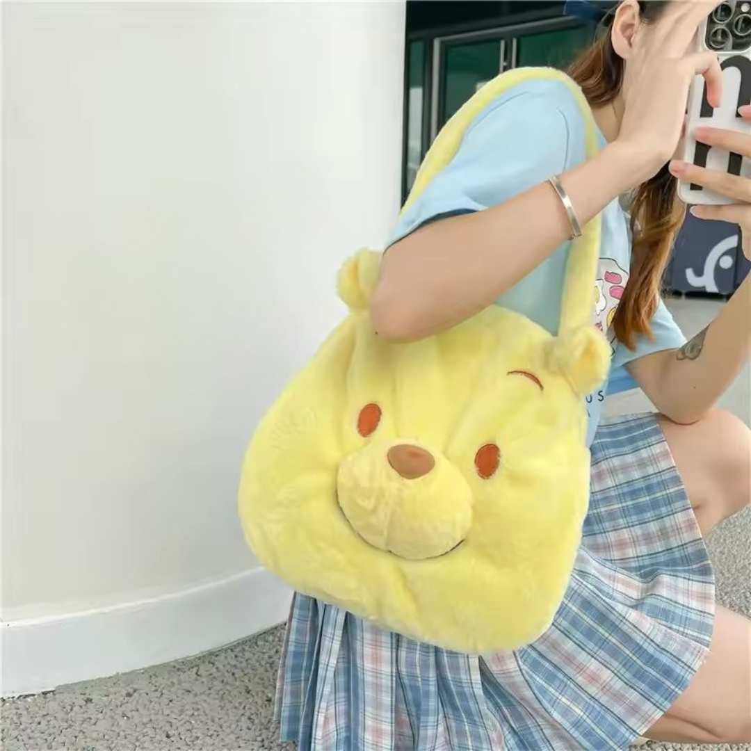 Pooh Bear Plush Handbag