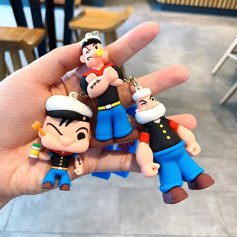 Popeye 3D Keychain