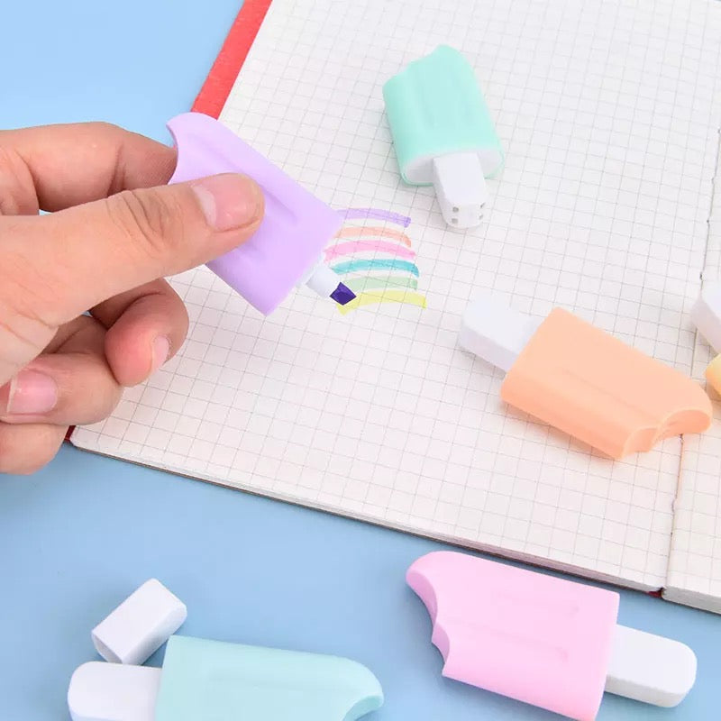 Popsicle Highlighter Set