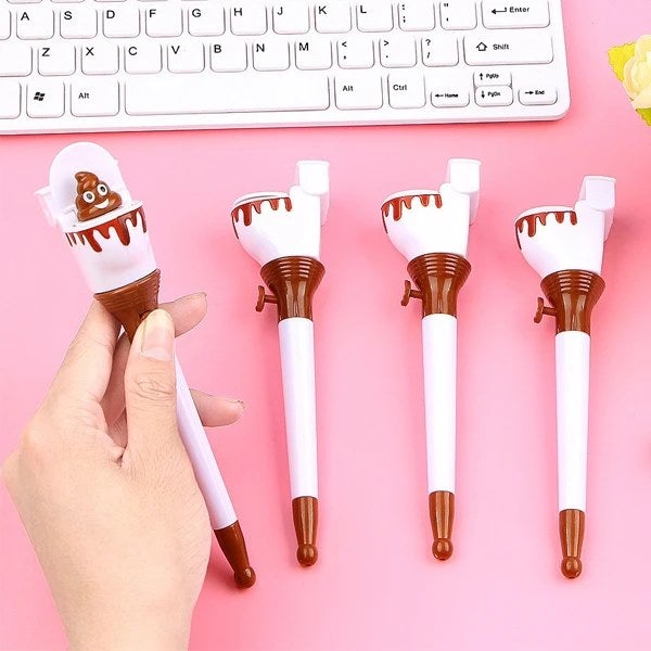 Popup Poop Pen