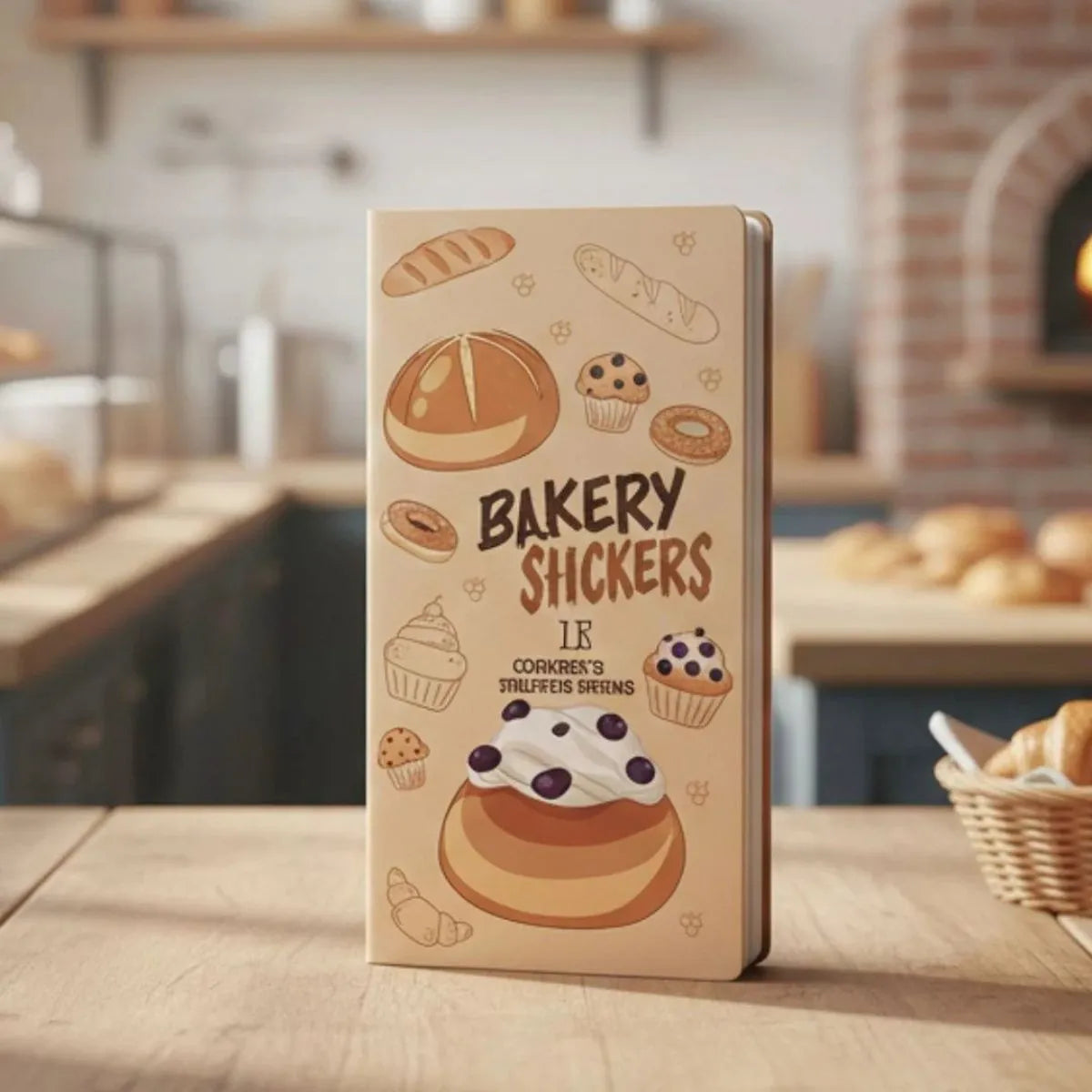 Post It Sticky Notebook - Donut