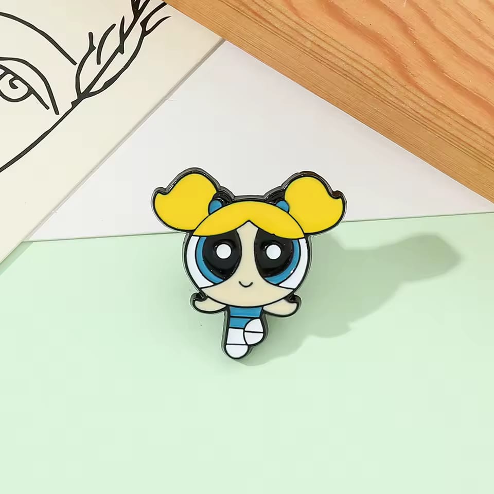 Powerpuff Girls Lapel Pin