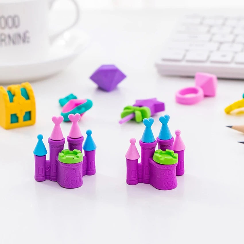 Princess Eraser - Set of 4