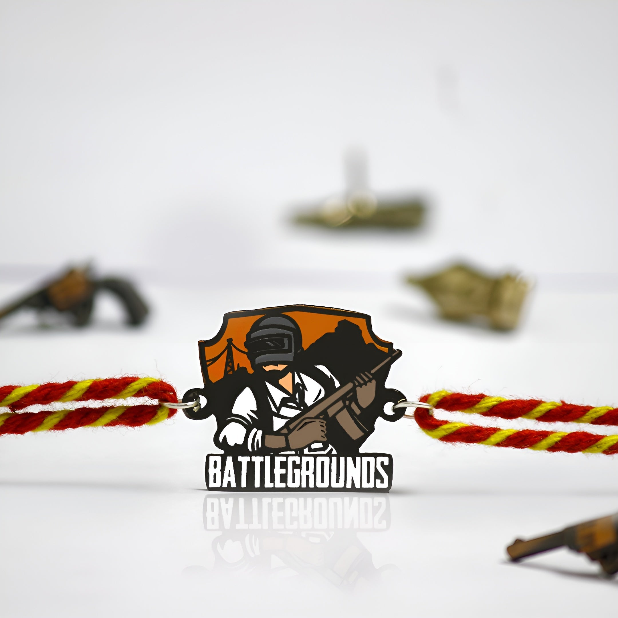 Pubg Bro Metal Rakhi