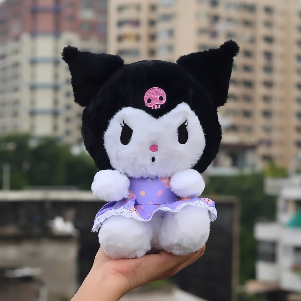 Purple Kuromi Soft Toy